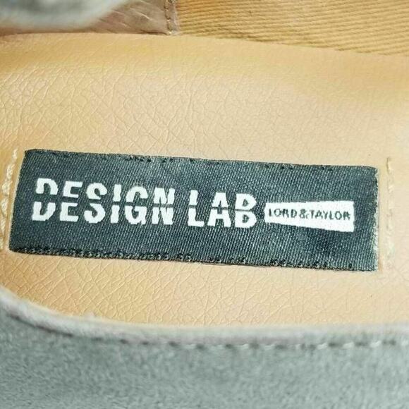 Design Lab Lord & Taylor Womens Mabel Ballet Flat Pointed Toe Mary Jane Shoe 8.5 - Picture 11 of 12